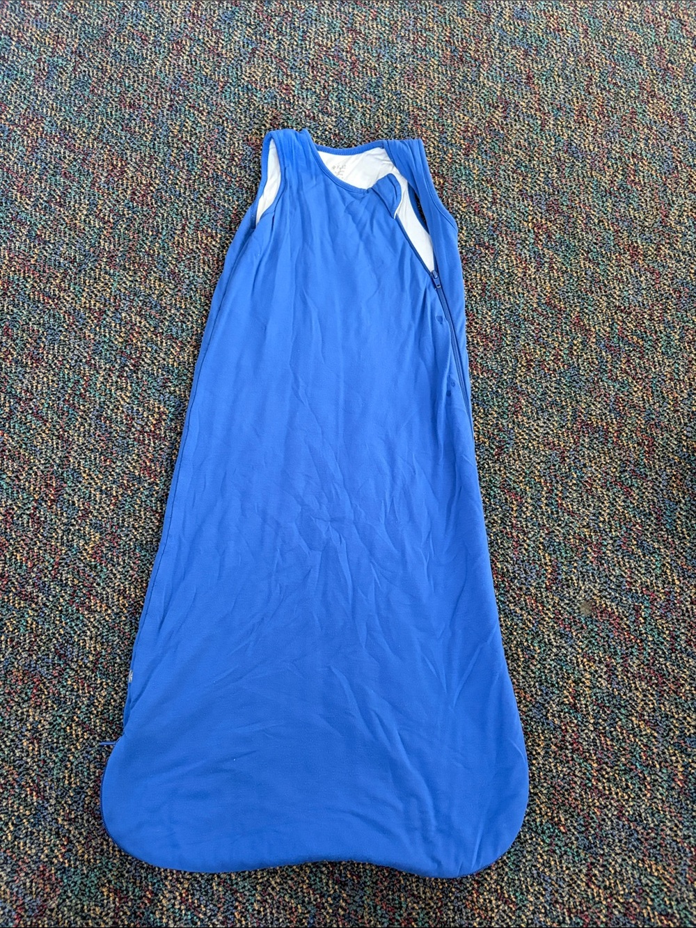 Kyte BABY Blue Sleeveless Sleep Sack 6-18 months tog 1